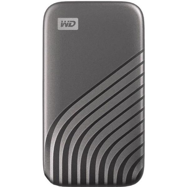 WD My Passport SSD 1 TB Gray, externí disk