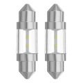 Autožárovka LED 12V C5W OSRAM studená bílá 2 ks