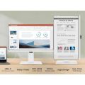 Benq GW2486TC, 23.8w led monitor, white