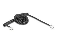 Telephone Cable/Coiled Cable RJ11 plug