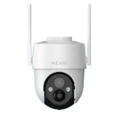 MEARI N2, Smart WiFi Kamera 2K, bílá + Solar