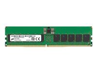 DDR5 - modul - 32 GB - DIMM 288-pin - 6400 MHz / PC5-51200 - CL52 - 1.1 V - registrovaná - ECC - zelená