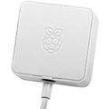 RASPBERRY USB-C adaptér Raspberry Pi 4B 3A bílý