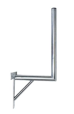 Anténní držák 35 na stěnu se vzpěrou průměr 42mm výška 146cm žár.