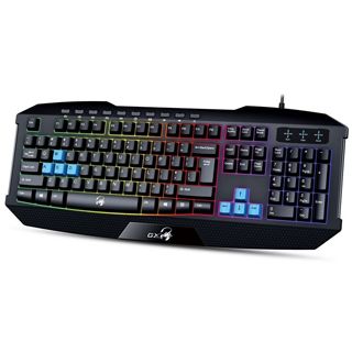 GENIUS KB-215, Herní klávesnice, USB, RGB