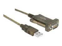 Sériový adaptér - USB - RS-232 x 1 - průhledná