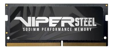 Patriot Viper Steel/SO-DIMM DDR4/16GB/2400MHz/CL15/1x16GB/Grey
