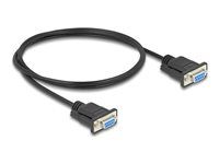Serial Cable RS-232 D-Sub9 female to fem