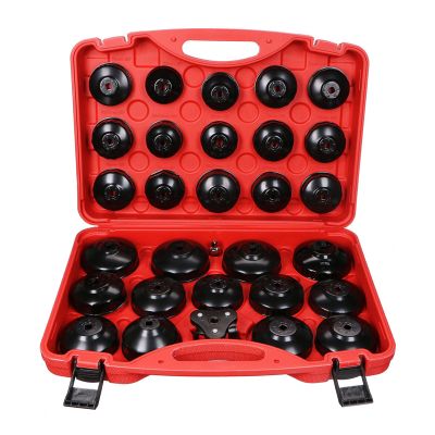 Násadové klíče na olejové filtry SIXTOL MECHANIC OIL WRENCH 30ks 1/2"