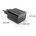 HAMA Rychlá nabíječka, USB-C, PD, 20W, černá