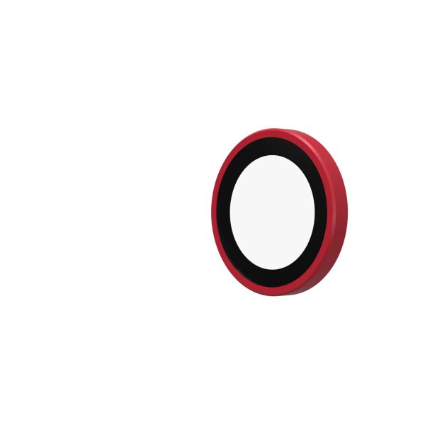 ZAGG Ochranná čočka Premium pro Apple iPhone Air - červená