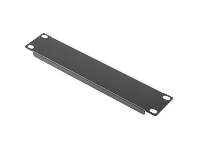 10" Zaslepovací panel 1U černý lanberg