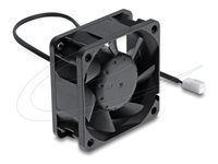 Delock - Ventilátor skríne - axiální - 60 mm - cerná