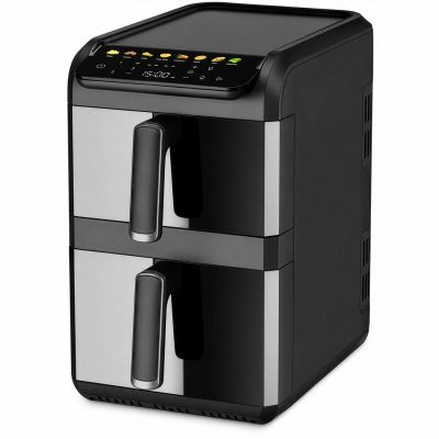 ADLER AD 6325,Teplovzdušná fritéza, 2700W, čierna