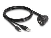 USB 2.0 Cable USB Type-A male and USB Ty