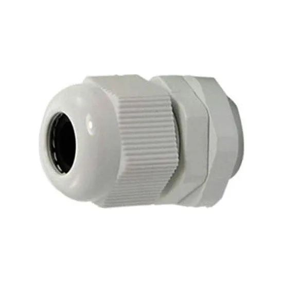 Kabelová průchodka PG-16 pro kabel 10-14mm bílá