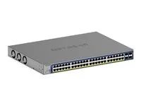 V3 - přepínač - L3 Lite - inteligentní - 48 x 10/100/1000 (PoE+) + 4 x SFP+ - desktop, Lze montovat do rozvaděče - PoE+ (380 W)