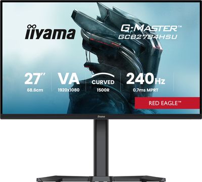iiyama G-Master/GCB2784HSU-B1/27"/VA/FHD/240Hz/0,7ms/Černá/3R