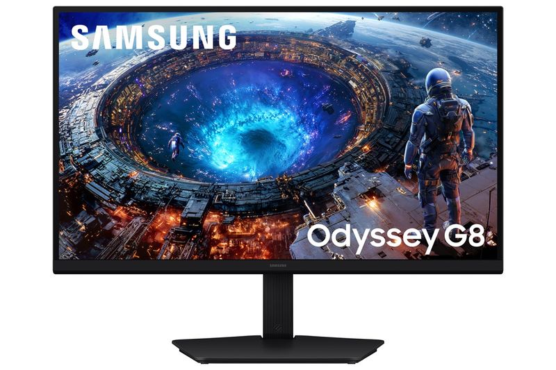 Samsung Odyssey G8/LS27HG806EFXEN/27"/IPS/5K/360Hz/1ms/Černá/2R