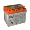 Solární set baterie GOOWEI ENERGY OTD33 (33Ah, 12V) a solární panel Victron Energy 115Wp/12V