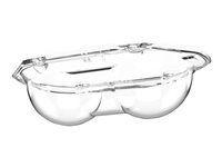 Kopule kamery - bublina - venkovní použití - průsvitná - pro AXIS P4705-PLVE, P4707-PLVE