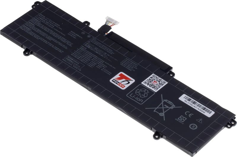 Baterie T6 Power pro Asus ZenBook UX5400, UX5401, UM5401, 5427mAh, 63Wh, 3cell, Li-pol