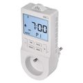Termostat EMOS P5660FR zásuvkový s funkcí digitálního časovače 2v1