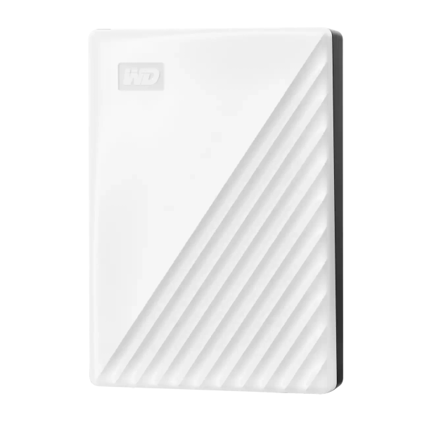 Ext. HDD 2,5" WD My Passport 6TB USB 3.0. bílý