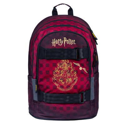 Školní batoh BAAGL Skate Harry Potter Hogwarts Red