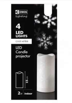 EMOS Lighting ZY2310 LED dekorativní projektor – vločky