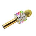 MANTA MIC20-GL LED, Bezdrátový karaoke mikr/repr