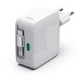 HAMA GaN, Rychlonabíječka, 2x USB-C PD/QC 65W Odn