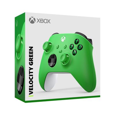 XBOX Bezdrátový Gamepad, Green