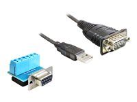 Adapter USB 2.0 > 1 x Serial RS-422/485