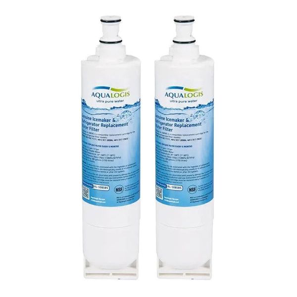Filtr do chladničky AQUALOGIS Al-508SBS kompatibilní s Whirlpool SBS002 2 ks