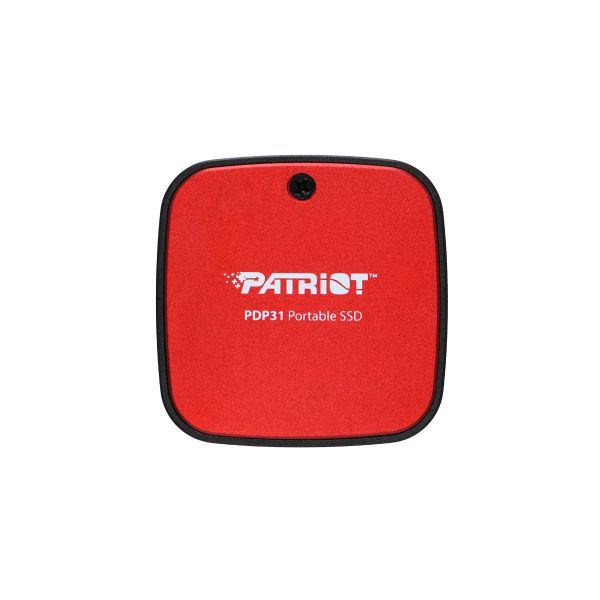 Patriot PDP31/500GB/SSD/Externí/0/Červená/3R