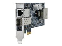 Síťový adaptér - PCI Express x1 nízký profil - 100Base-FX/1000Base-X x 1 + 1000Base-T (PoE+) x 1 - kompatibilní s TAA