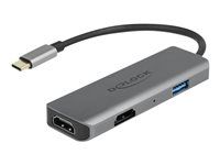 Dokovací stanice - USB-C / Thunderbolt 3 - 2 x HDMI