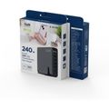 GEMBIRD 6-port 240 W GaN USB, Rychlonabíječka 240W