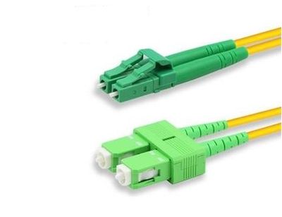 Patchcord FO duplex LC/APC-SC/APC  9/125um SM, 3m, OS2, 1,8mm
