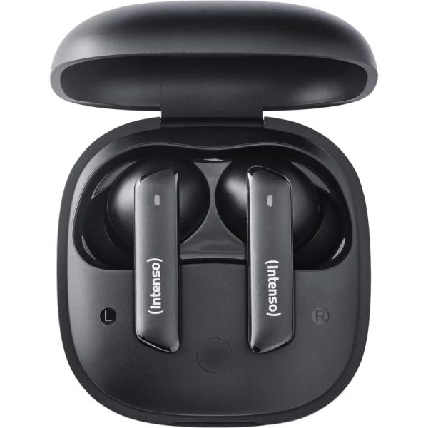 INTENSO BUDS Pro, Bezdrátová sluchátka, černá