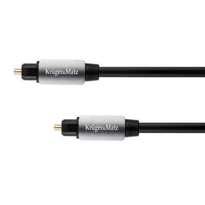 Kabel optický TOSLINK KRUGER & MATZ KM0319 1m