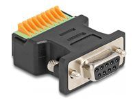 D-Sub 9 female to Terminal Block Adapter