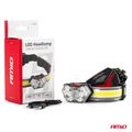 AMIO LH04, LED nabíjecí čelovka, IP44