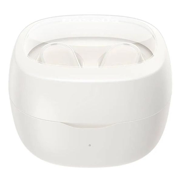 Baseus Bluetooth sluchátka Bowie WM02 bílá