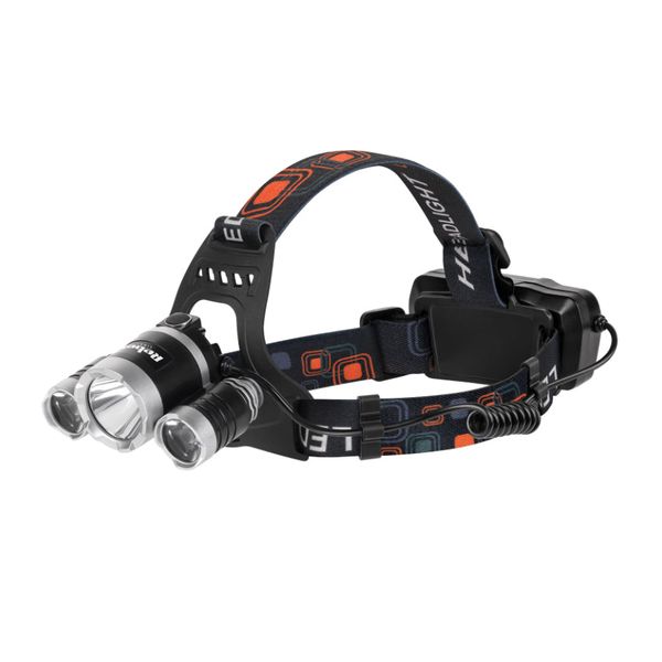Svítidlo čelovka REBEL URZ3608-1 nabíjecí