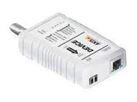 Konvertor síťových médií - 100Mb LAN - přes Coax - 10Base-T, 100Base-TX - RJ-45 / BNC - pro AXIS P1346, P1346-E, P5534, P5534-E