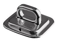 Zinc Alloy - Computer Security Cable Anchor - Desk Mount Security Anchor Point - Screw-On Lock Anchor (LTANCHOR) - Kotva zámku - stříbrná - pro P/N: LTLOCKNBL