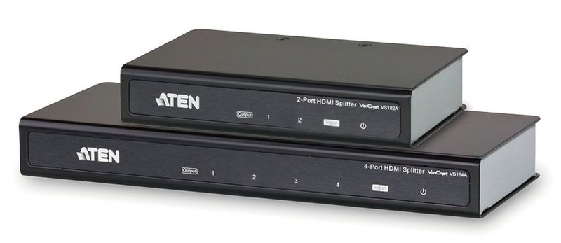 ATEN 2 port HDMI splitter 1-2 4K2K rozlišení 2160p
