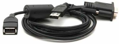 Vm series usb y cable - USB/USB1 port to usb type a plug 6 ft